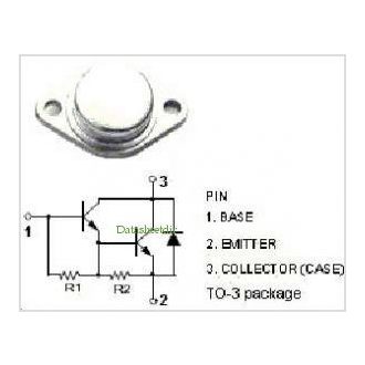 Tranzisztor BDX65B (BDX-65B)