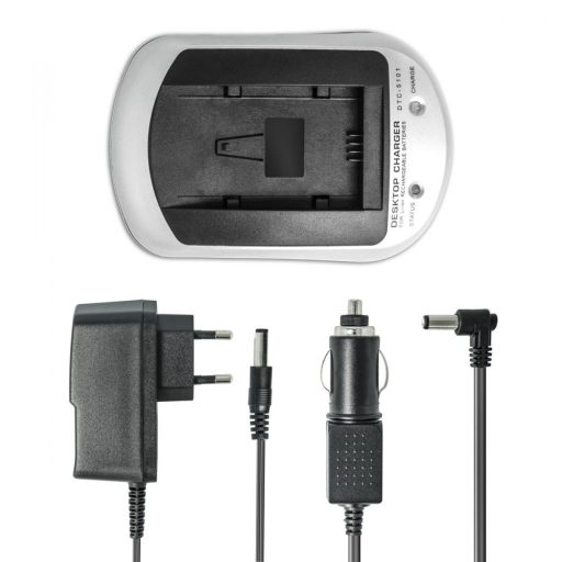 Univerzális kamera Lithium-Ion akkutöltő + fej