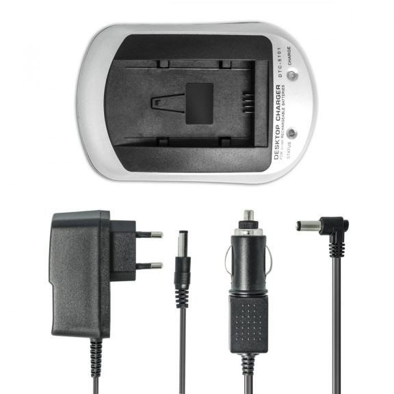 Univerzális kamera Lithium-Ion akkutöltő + fej