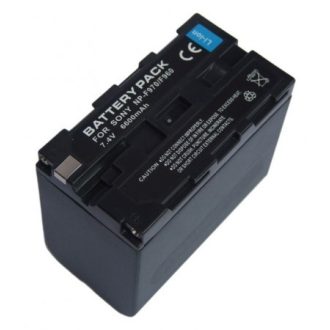 Sony NP-F960 / NP-F970 (6600mAh) utángyártott akku