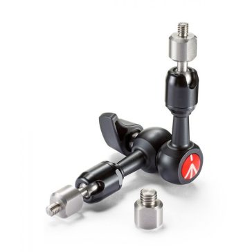   Manfrotto 244MICRO Cserélhető csatlakozós kar 1/4'' csatl. és 3/8'' adapterrel
