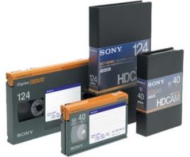 Sony BCT-40HD HDCAM kazetta
