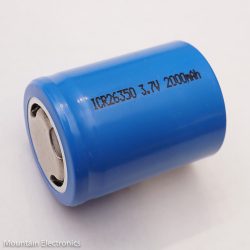 ICR26350 akku 2000mAh 3,7V