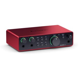Focusrite Scarlett 2i2 4th Gen külső hangkártya
