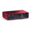 Focusrite Scarlett 2i2 4th Gen külső hangkártya