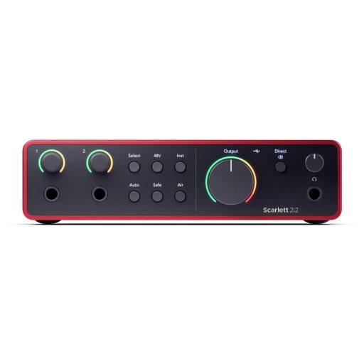 Focusrite Scarlett 2i2 4th Gen külső hangkártya