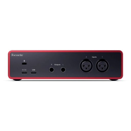 Focusrite Scarlett 2i2 4th Gen külső hangkártya