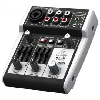 Behringer 302USB XENYX keverőpult