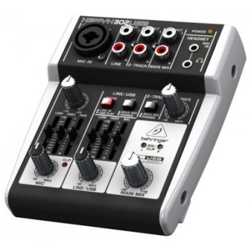 Behringer 302USB XENYX keverőpult