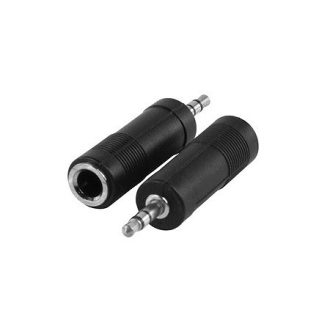 3,5mm Jack - 6,3mm jack átalakító 