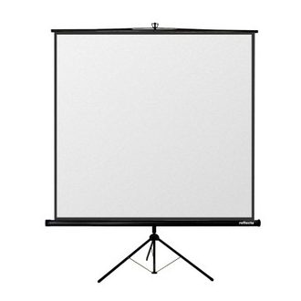 Reflecta Crystal Line Tripod 125x125 cm