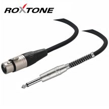 Roxtone XLR alj-Jack dugó mikrofon kábel 5m