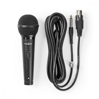 Nedis MIC25 dinamikus mikrofon + 5m kábel