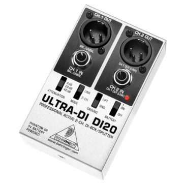 Behringer DI20 ULTRA-DI Di-Box