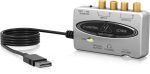 Behringer UCA202 (UCA-202) U-CONTROL USB-s audio interface
