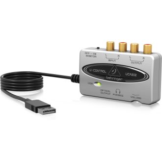 Behringer UCA202 (UCA-202) U-CONTROL USB-s audio interface