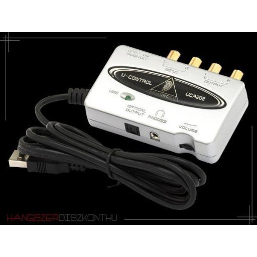 Behringer UCA202 (UCA-202) U-CONTROL USB-s audio interface