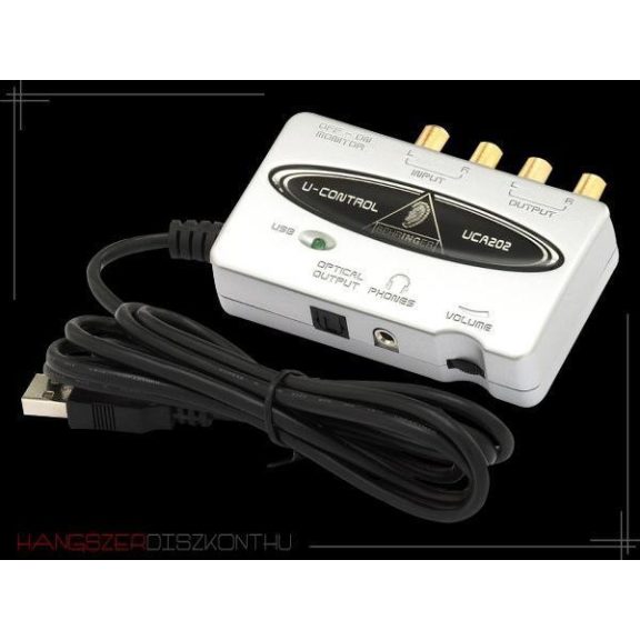 Behringer UCA202 (UCA-202) U-CONTROL USB-s audio interface