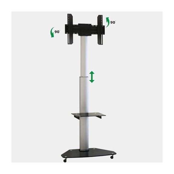 LCD/LED univerzális padlóállvány 1. LCD/LED univerzális padlóállvány 1.