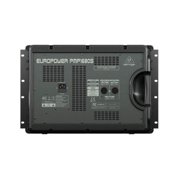 Behringer PMP1680S EUROPOWER keverőerősítő