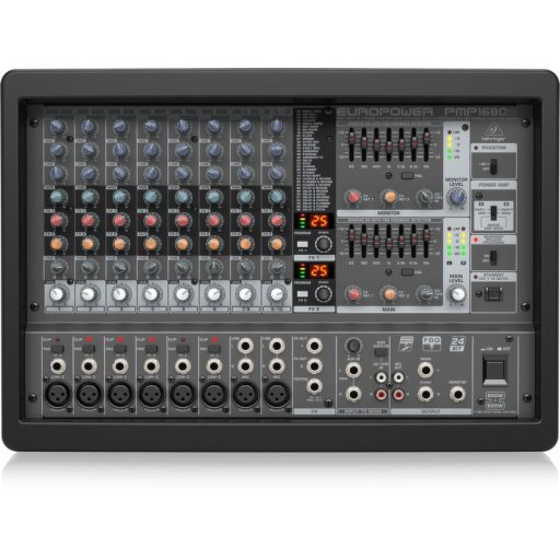 Behringer PMP1680S EUROPOWER keverőerősítő
