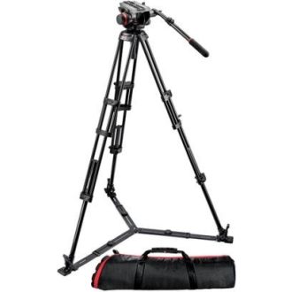 Manfrotto 504HD 546GBK (MNO504HD,546GBK) szett