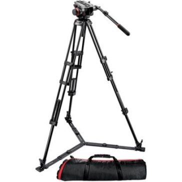 Manfrotto 504HD 546GBK (MNO504HD,546GBK) szett
