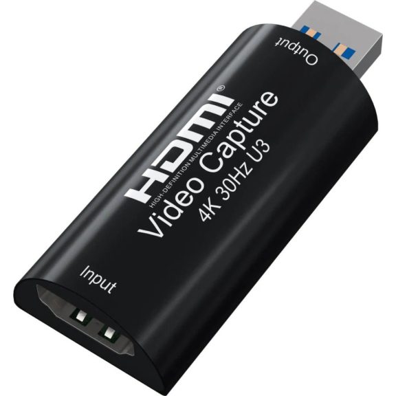 HDMI Video felvétel és élő közvetítés / LIVE STREAMING (1080P, 30Hz, USB2.0)
