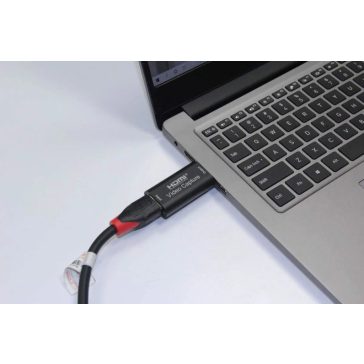   HDMI Video felvétel és élő közvetítés / LIVE STREAMING (1080P, 30Hz, USB2.0)