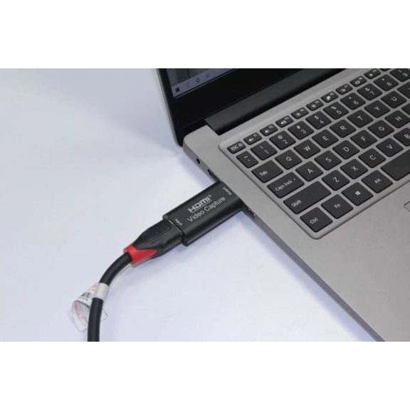 HDMI Video felvétel és élő közvetítés / LIVE STREAMING (1080P, 30Hz, USB2.0)
