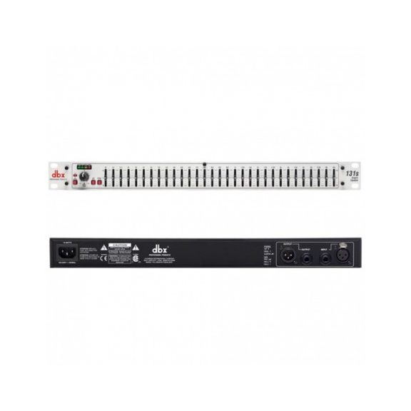 dbx 131s grafikus equalizer dbx 131s grafikus equalizer