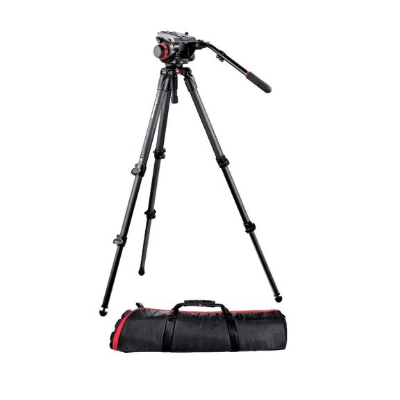 Manfrotto 504HD 535K extra magas videóállvány carbon lábakkal (max.184cm!) Manfrotto 504HD 535K extra magas videóállvány carbon lábakkal (max.184cm!)