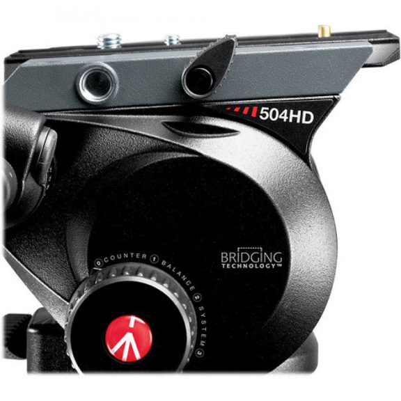 Manfrotto 504HD 535K extra magas videóállvány carbon lábakkal (max.184cm!) Manfrotto 504HD 535K extra magas videóállvány carbon lábakkal (max.184cm!)