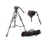 Manfrotto 509HD, 545BK profi kameraállvány szett