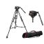 Manfrotto 509HD, 545BK profi kameraállvány szett