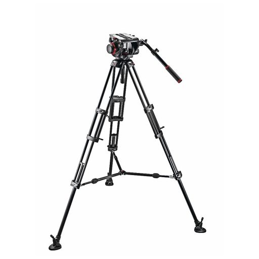 Manfrotto 509HD, 545BK profi kameraállvány szett