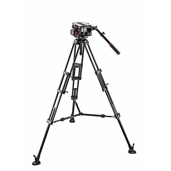 Manfrotto 509HD, 545BK profi kameraállvány szett
