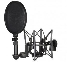 Rode SM6 rezgésgátló mikrofonfogó és POP filter