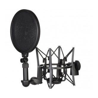 Rode SM6 rezgésgátló mikrofonfogó és POP filter