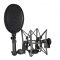 Rode SM6 rezgésgátló mikrofonfogó és POP filter