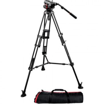 Manfrotto 504HD 546BK (MNO504HD,546BK) szett
