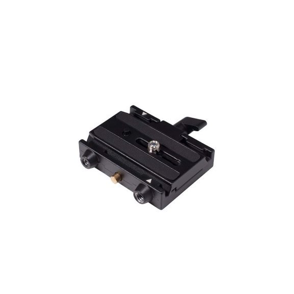 Manfrotto 577 gyorskioldó talp adapter csúszótalppal Manfrotto 577 gyorskioldó talp adapter csúszótalppal