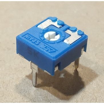 5K Ohm trimmer potméter