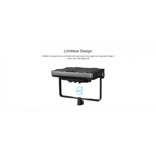 Nanlite 600SA studió világítás 36W hordtáskával