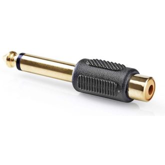 6,35mm Jack - RCA átalakító (aranyonyott)