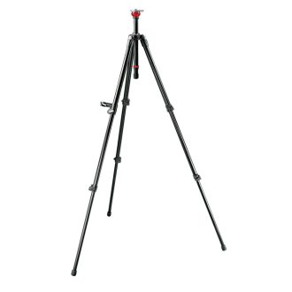 Manfrotto 755XB MDeVe alu videoállvány szintezővel