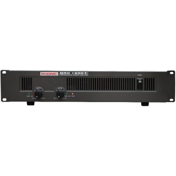 Phonic MAX1500 Plus Végerősítő, 2x450W/4Ohm