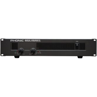 Phonic MAX2500 Plus Végerősítő, 2x750W/4Ohm