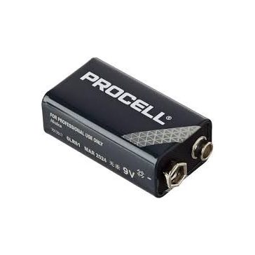 Duracell PRO 9V-os szupertartós elem