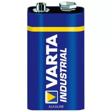 VARTA PRO 9V-os szupertartós elem